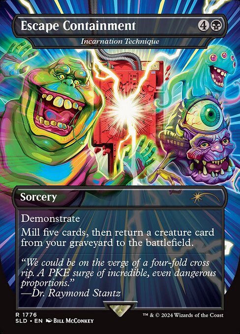 Incarnation Technique (SLD)