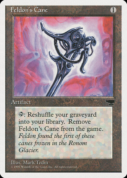 Feldon's Cane (CHR)