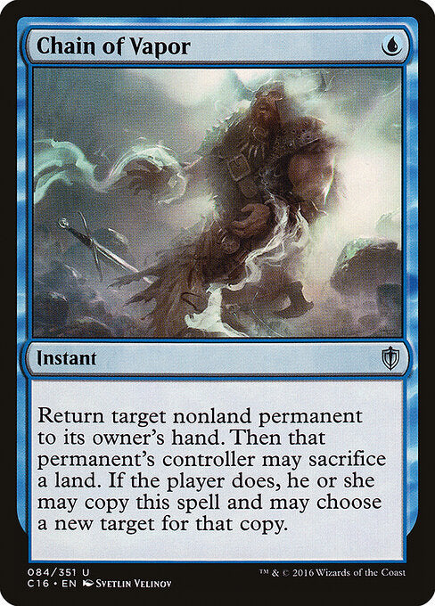 Chain of Vapor (C16)