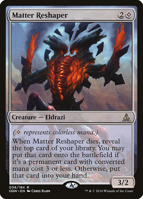 Matter Reshaper (OGW)