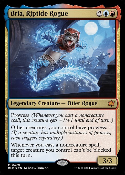 Bria, Riptide Rogue (BLB)