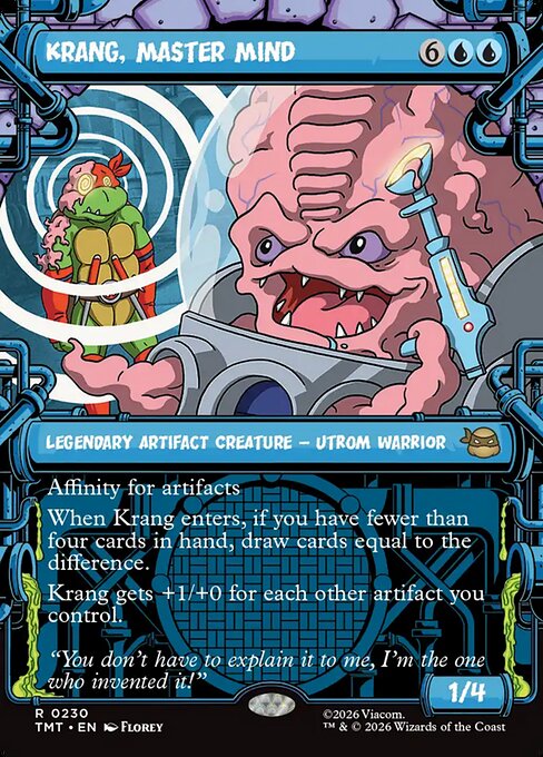 Krang, Master Mind (TMT)
