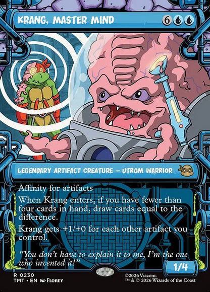 Krang, Master Mind (TMT)