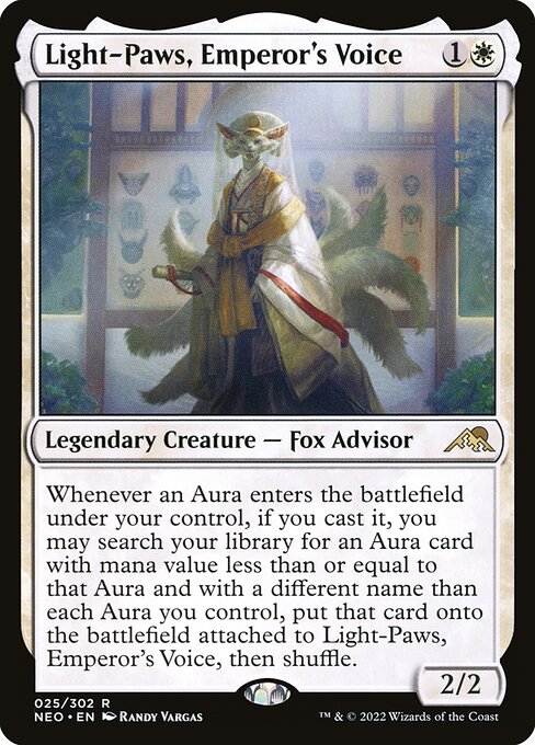 Light-Paws, Emperor's Voice (NEO)