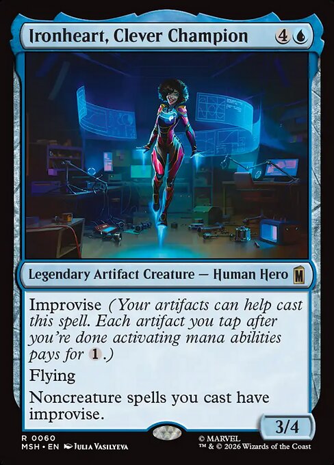 Ironheart, Clever Champion (MSH)
