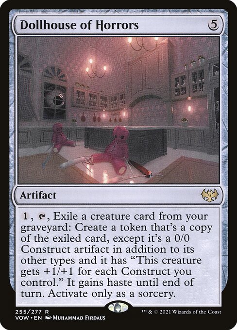 Dollhouse of Horrors (VOW)