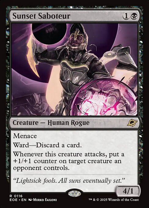 Sunset Saboteur (EOE)