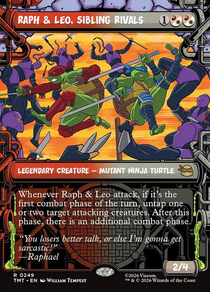 Raph & Leo, Sibling Rivals (TMT)