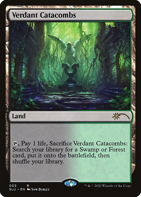 Verdant Catacombs (SLU)