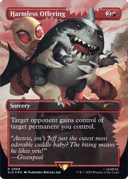 Harmless Offering (SLD)