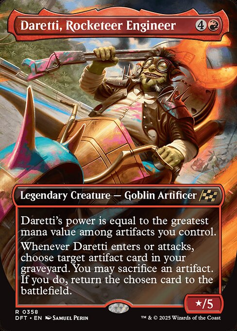 Daretti, Rocketeer Engineer (DFT)