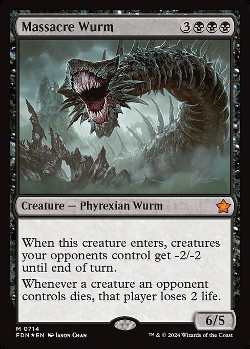 Massacre Wurm (FDN)