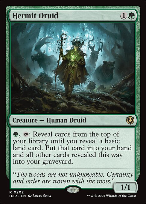 Hermit Druid (INR)