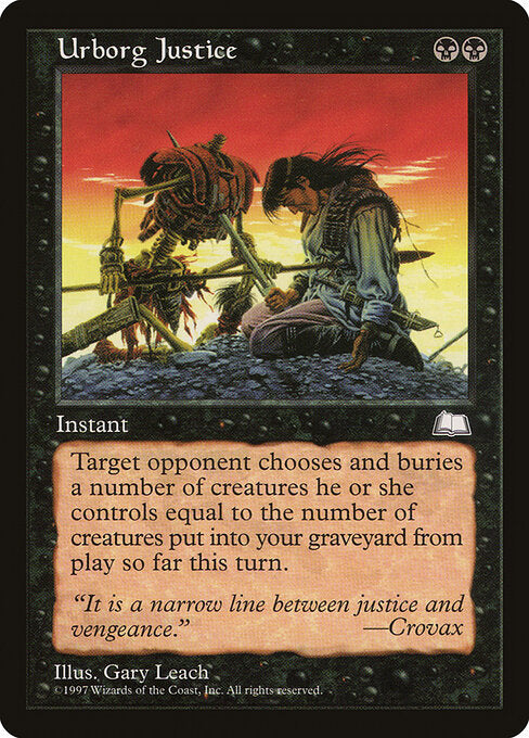 Urborg Justice (WTH)