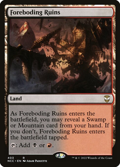 Foreboding Ruins (NCC)