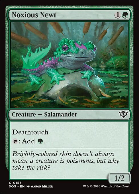 Noxious Newt (SOS)