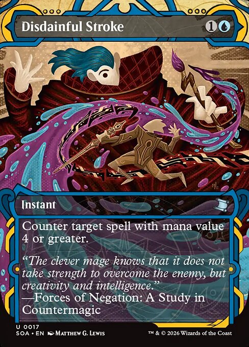 Disdainful Stroke (SOA)