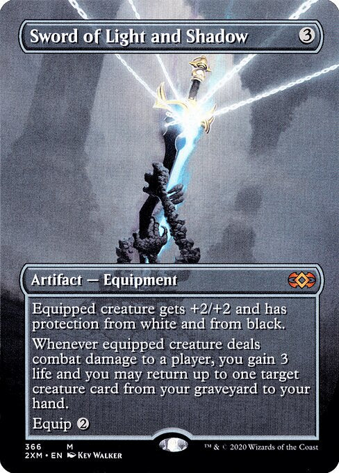 Sword of Light and Shadow (2XM)
