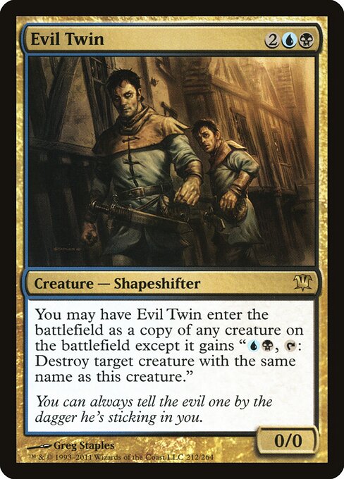 Evil Twin (ISD)