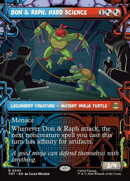 Don & Raph, Hard Science (TMT)