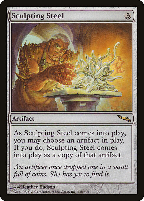 Sculpting Steel (MRD)