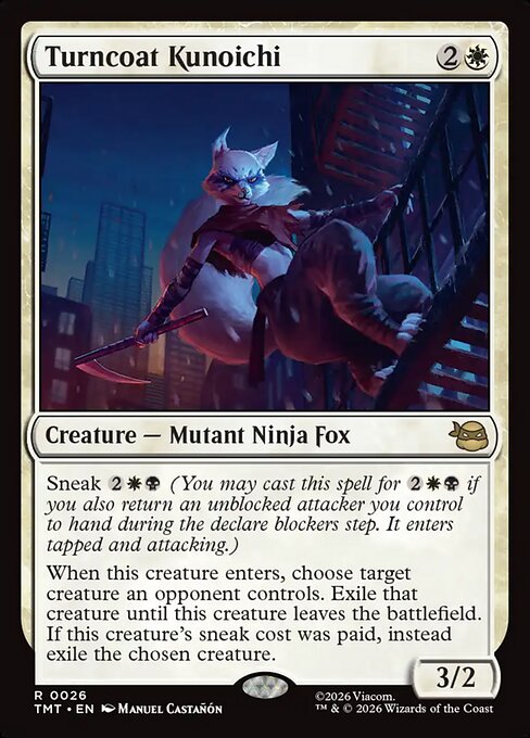 Turncoat Kunoichi (TMT)