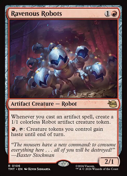 Ravenous Robots (TMT)