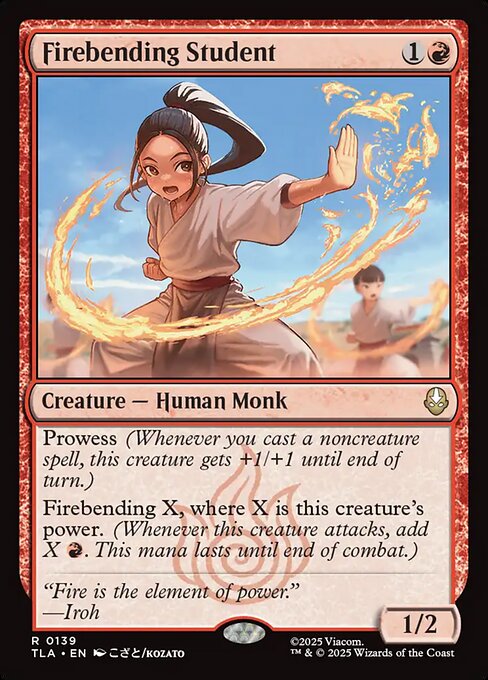 Firebending Student (TLA)