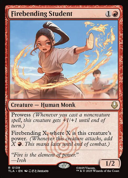 Firebending Student (TLA)