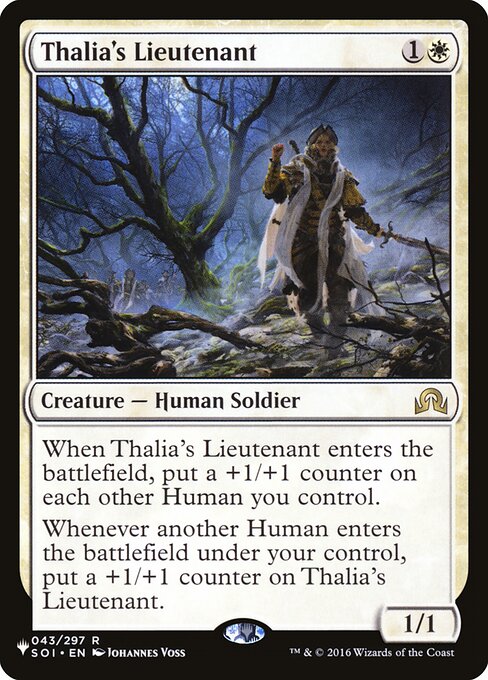 Thalia's Lieutenant (PLST)