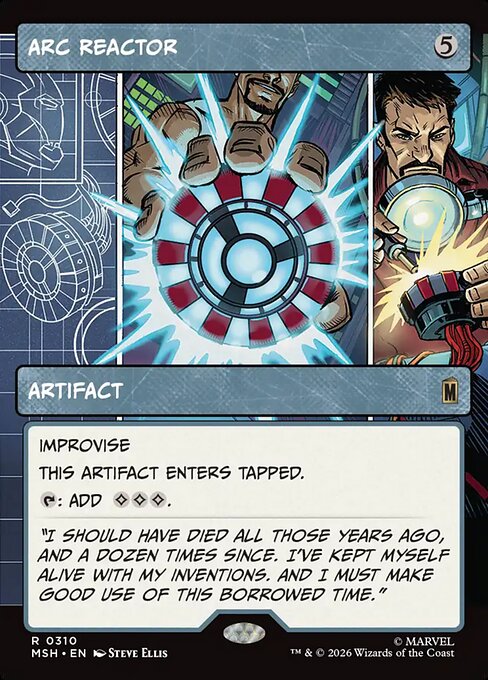 Arc Reactor (MSH)