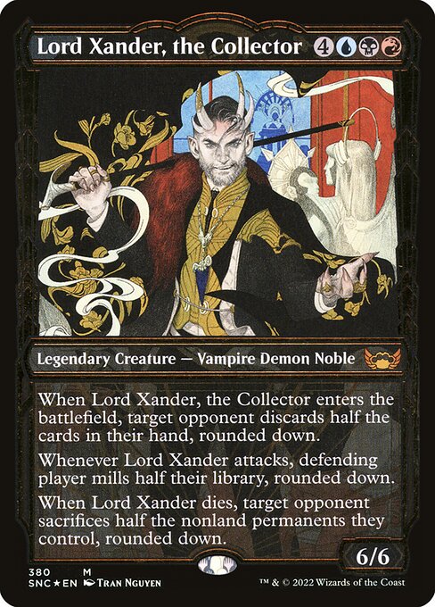 Lord Xander, the Collector (SNC)
