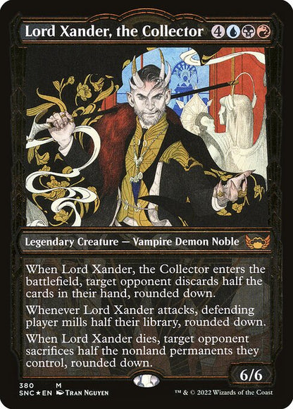 Lord Xander, the Collector (SNC)