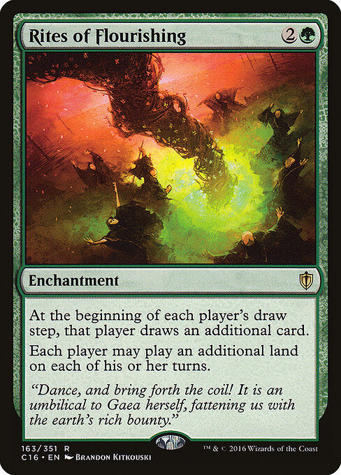 Rites of Flourishing (C16)