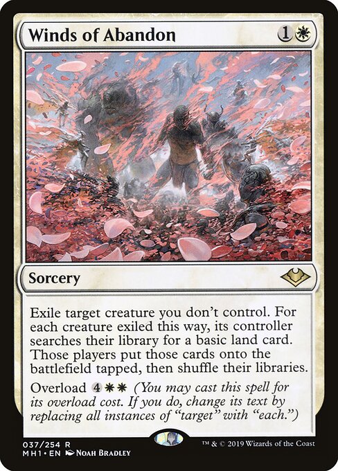 Winds of Abandon (MH1)