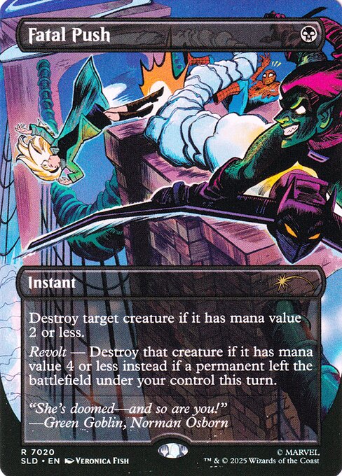 Fatal Push (SLD)