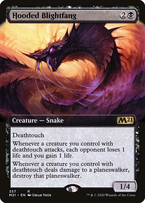 Hooded Blightfang (M21)