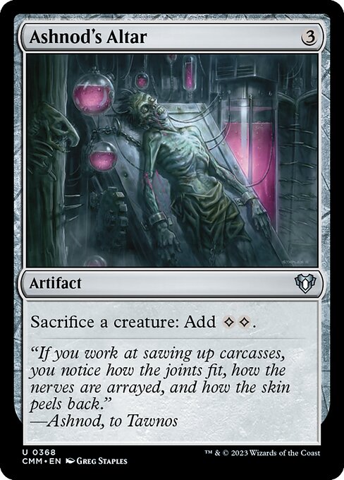 Ashnod's Altar (CMM)