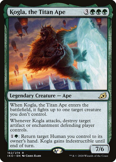 Kogla, the Titan Ape (IKO)