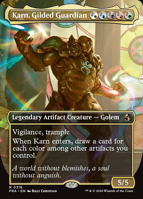Karn, Gilded Guardian (FRA)
