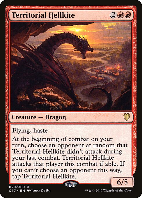 Territorial Hellkite (C17)