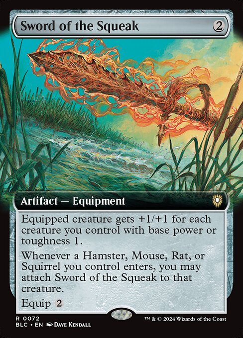 Sword of the Squeak (BLC)