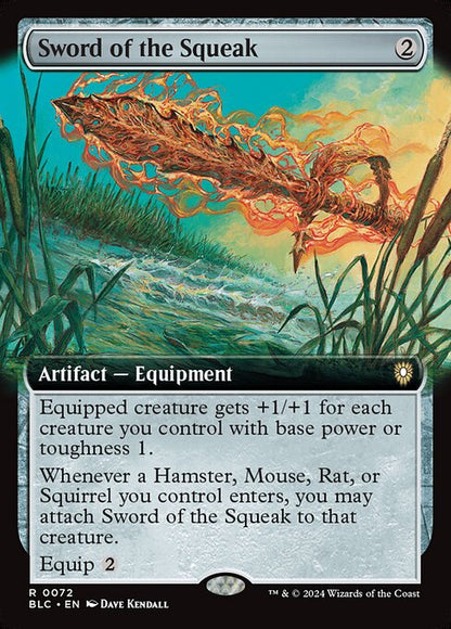 Sword of the Squeak (BLC)