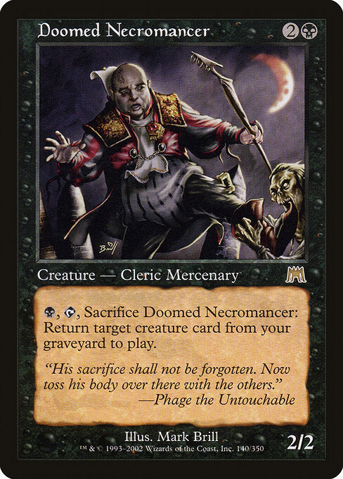 Doomed Necromancer (ONS)