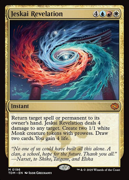 Jeskai Revelation (TDM)