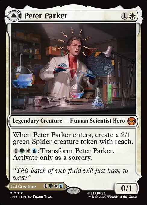 Peter Parker // Amazing Spider-Man (SPM)