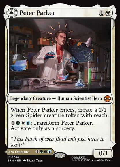 Peter Parker // Amazing Spider-Man (SPM)