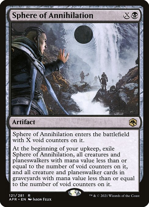 Sphere of Annihilation (AFR)
