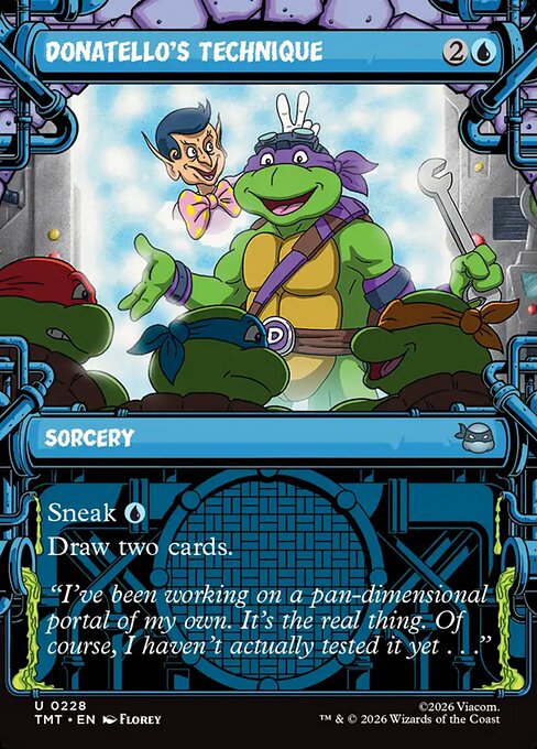 Donatello's Technique (TMT)
