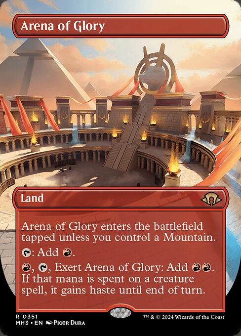 Arena of Glory (MH3)